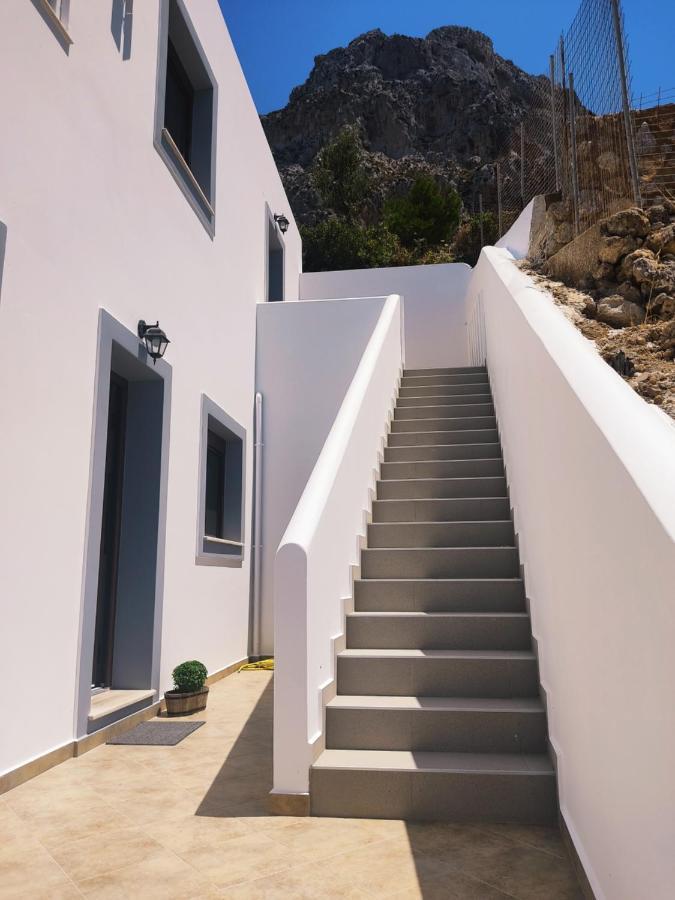 Ferienwohnung Via Ferrata House Myrties Exterior foto